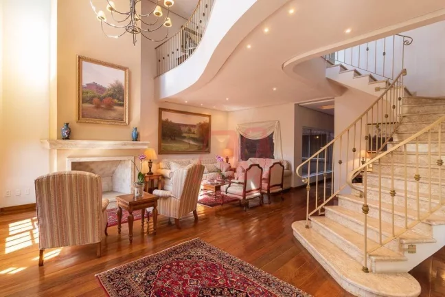 Imagem Casa 727 m² privativos,4 suites, 6 vagas e infraestrutura