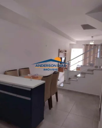 Imagem Sobrado com 2 dormitórios, 2 suítes à venda, 80 m² por R$ 480.000 - Massaguaçu - Caraguatatuba/SP