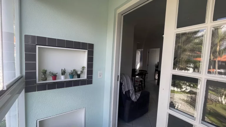 Imagem Apartamento com 3 Quartos e Sacada com Churrasqueira – Canasvieiras