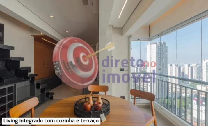 Imagem Apartamento duplex à venda ou locação 85m² mobiliado 1 dormitório Santana São Paulo SP