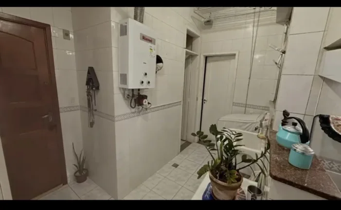 Imagem Apartamento para Venda em Rio de Janeiro, Grajaú, 3 dormitórios, 1 suíte, 2 banheiros, 2 vagas