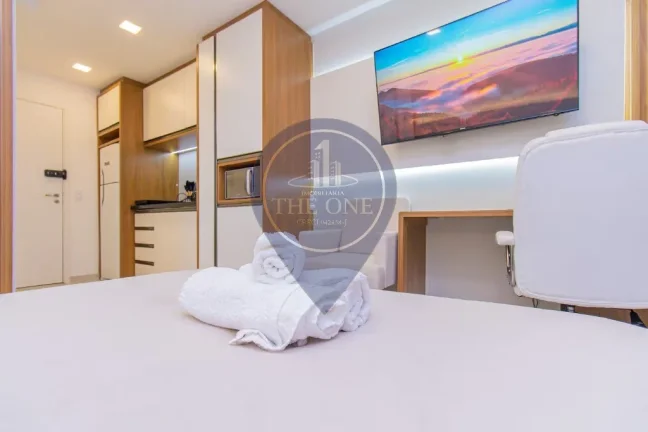 Imagem Studio de Luxo no Ipiranga: 1 quarto, 2 salas, 1 banheiro, 1 vaga de garagem, 25m² de área em São Paulo-SP