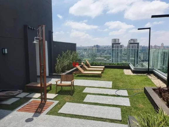 Imagem Loft à venda e locação 1 Quarto, 1 Vaga, 43M², Campestre, Santo André - SP