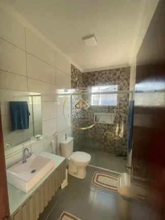 Imagem Casa Sobrado, 3 Dormitórios, Área Gourmet, Cidade Morumbi, Sjc.