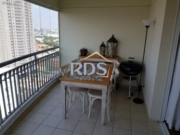 Imagem Vende apartamento de 120m² com 3 dormitórios com duas vagas de garagem em condomínio Clube na Vila Sofia, ao lado da Chácara Flora