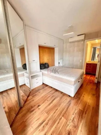 Imagem Apartamento à Venda no Campo Belo, SP | 47m², 1 Dorm, Mobiliado