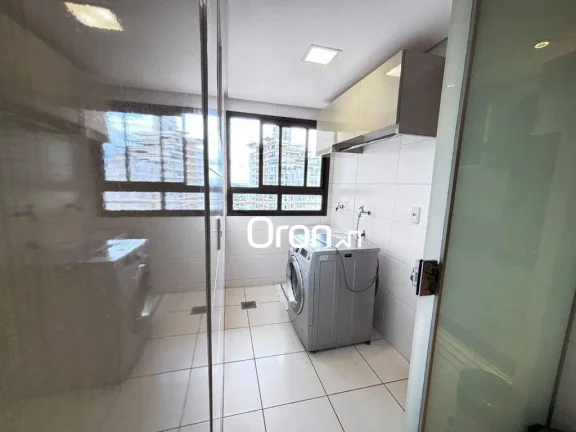 Imagem Apartamento mobiliado com 3 dormitórios à venda, 110 m² por R$ 1.046.000 - Serrinha - Goiânia/GO