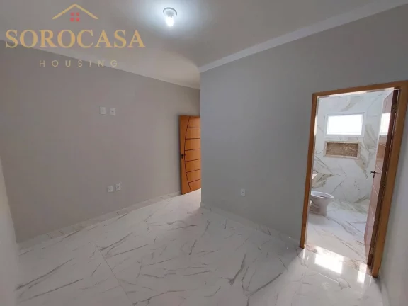 Imagem Casa à Venda - 3 dorm 1 suite - Cond. Horto Vilaggio