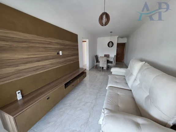 Imagem Apartamento Mobiliada no Canto do Forte em Praia Grande