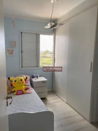 Imagem Apartamento com 2 dormitórios à venda, 64 m² por R$ 415.000,00 - Ponte Grande - Guarulhos/SP