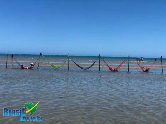 Imagem CABANA DE PRAIA ECOLÓGICA EM PORTO SEGURO