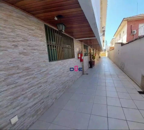 Imagem Village com 3 dormitórios à venda, 110 m² por R$ 690.000,00 - Macuco - Santos/SP