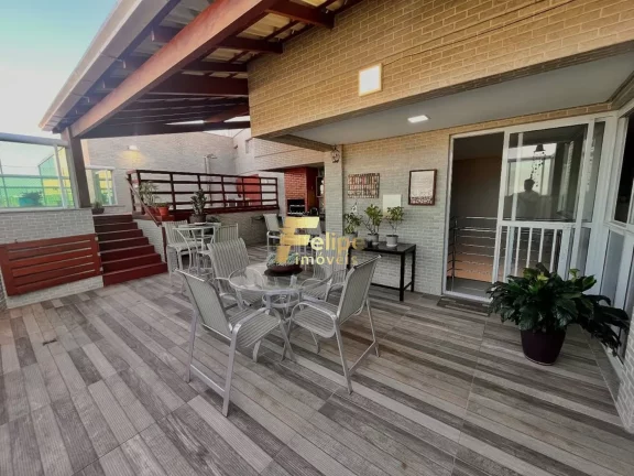 Imagem Cobertura Duplex de Alto Padrão ? 213m² ? Vista para o Mar ? Jardim Camburi, Vitória-ES