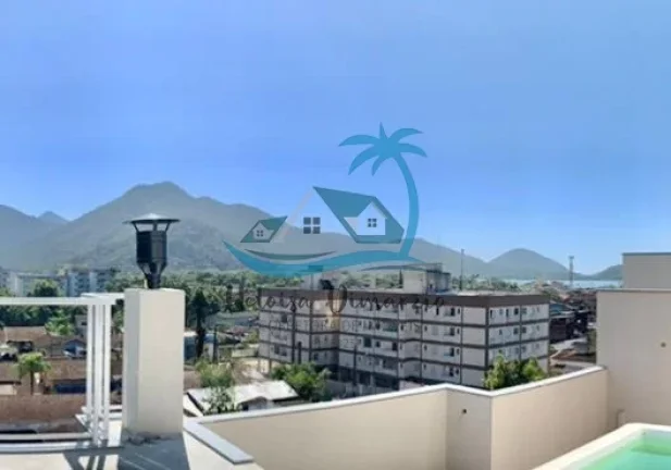 Imagem Apartamento cobertura com 2 dormitórios à venda no Pereque-Açu em Ubatuba