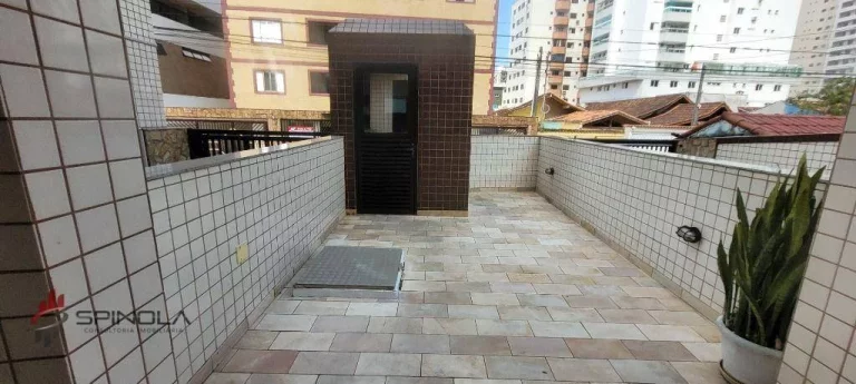 Imagem Apartamento com 2 dormitórios à venda, 81 m² por R$ 370.000,00 - Aviação - Praia Grande/SP