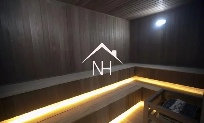 Imagem Apartamento de 171m c/ hall privativo,3suítes,ar condicionado,terraço gourmet,3 vagas c/ depósito,piscina aquecida,brinquedoteca,sauna,academia,jardim