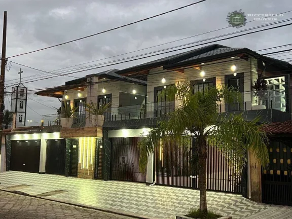 Imagem Sobrado à venda, 60 m² por R$ 345.000,00 - Maracanã - Praia Grande/SP