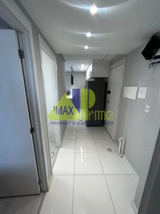 Imagem APARTAMENTO 40M²/01 DORMITÓRIO/01 ESCRITÓRIO/SACADA