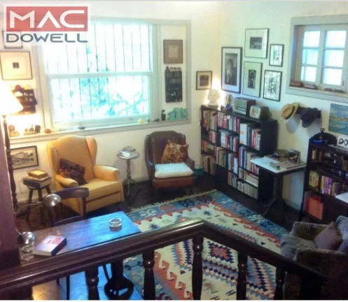 Imagem Casa de 442 m² / 6 quartos - A VENDA - Cosme Velho/RJ