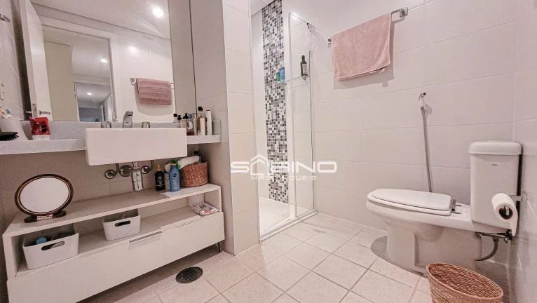 Imagem Apartamento para locação Temporada, com 3 dormitórios sendo 3 Suítes, em Riviera de São Lourenço – Bertioga SP