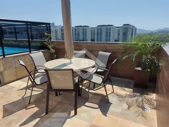 Imagem Linda Cobertura Duplex no Rio 2 - Totalmente Reformada