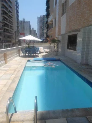Imagem Apartamento à venda, 57 m² por R$ 320.000,00 - Tupi - Praia Grande/SP