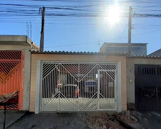 Imagem Sobrado com 5 dormitórios à venda, 77 m² por R$ 400.000,00 - Parque Maria Helena - Suzano/SP