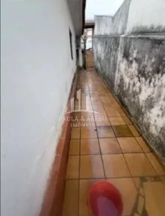 Imagem Terreno (Casa antiga) 207m² (9x23), ótimo para Investidores na Vila Guarani, Mauá-SP