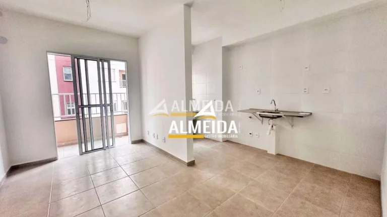 Imagem Apartamento com 2 dormitórios à venda, 53 m² por R$ 265.000,00 - Distrito Industrial - Rio Claro/SP