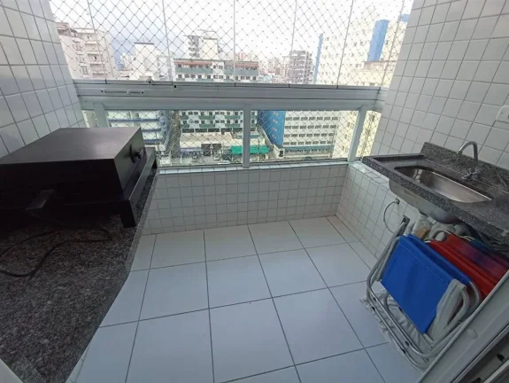 Imagem APARTAMENTO COM 62 m² - MIRIM - PRAIA GRANDE SP