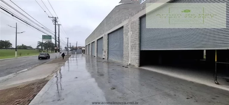 Imagem Galpões para locação em Praia Grande no bairro Aviação