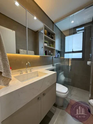 Imagem Apartamento com 2 suítes venda 95m² por R$ 1.780.000,00- Alphaville/SP