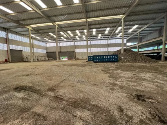 Imagem Galpão, 3377 m² - venda por R$ 9.700.000,00 ou aluguel por R$ 70.598,66/mês - Jardim Janina - Suzano/SP