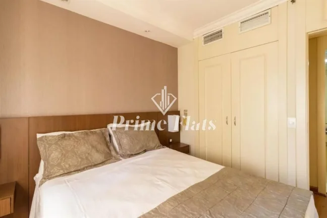 Imagem Flat disponível para locação no The World Hotels, com 30m², 1 dormitório e 1 vaga