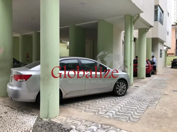 Imagem 2 quartos, sendo 1 suíte, uma ampla sala, - Boqueirão em Santos por R$ 620.000,00