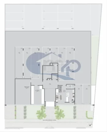 Imagem Apartamento a venda com 2 dormitorios no centro de Torres/RS
