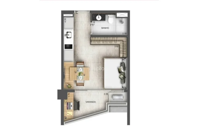 Imagem APARTAMENTO RESIDENCIAL em São Paulo - SP, Jardim das Acácias