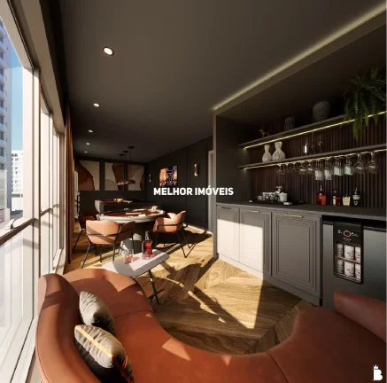 Imagem Apartamento em construção
