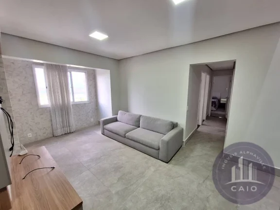 Imagem Cobertura Duplex com 2 quartos locação, 99 m² por R$ 8.450/mês - Alphaville