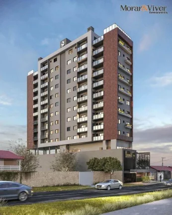 Imagem Cobertura Duplex para Venda em São José dos Pinhais, Centro, 3 dormitórios, 1 suíte, 2 banheiros, 2 vagas