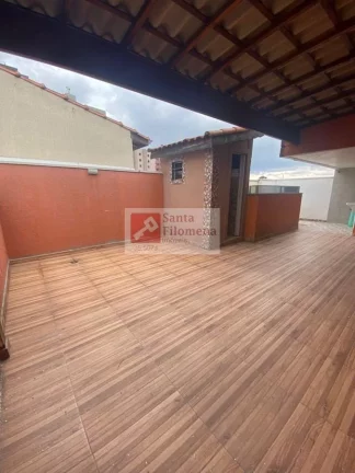 Imagem Cobertura para Venda em Santo André, Parque das Nações, 2 dormitórios, 1 banheiro, 1 vaga