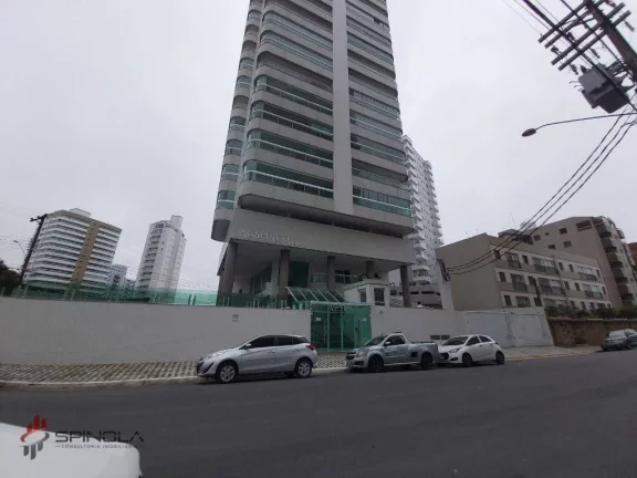 Imagem Apartamento com 3 dormitórios à venda, 152 m² por R$ 905.000,00 - Vila Caiçara - Praia Grande/SP