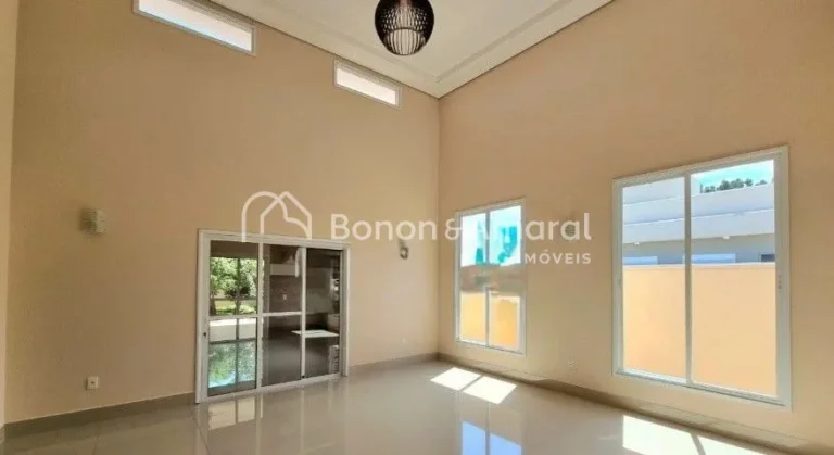 Imagem Para locação casa térrea c/ 3 dormitórios 1 suíte 253m² em condomínio fechado, Paulínia.

Co...