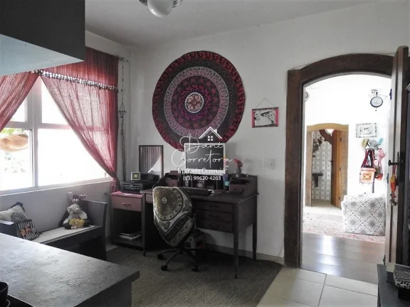 Imagem Imperdível: Casa à venda em Guarujá-SP, Balneário Praia do Pernambuco - 7 quartos, 4 suítes, 3 salas, 7 banheiros, 4 vagas, 463m²