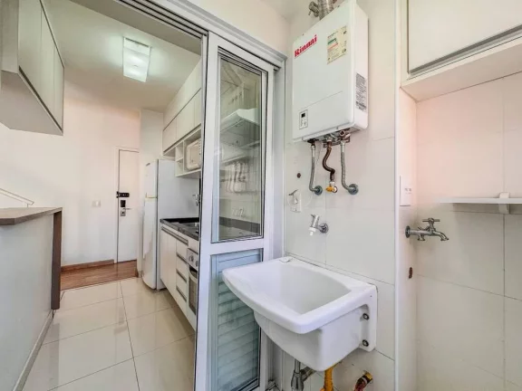 Imagem Apartamento à venda em São Paulo, Campo Belo, com 1 quarto, 79m2