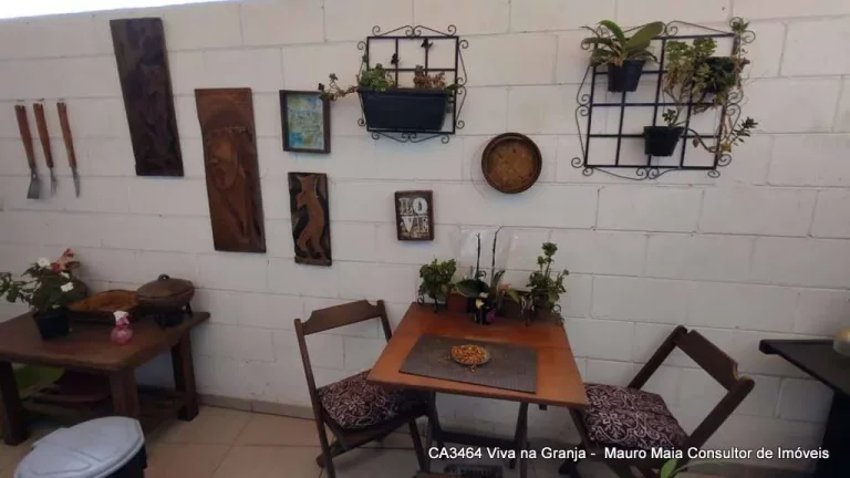 Imagem Cond Residencial Viva Vida - Sobrado 2 sts, gás encanado, lazer completo!