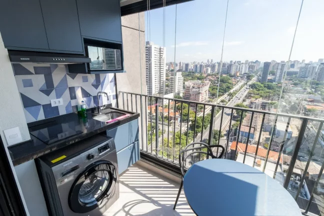 Foto do imóvel Studio com 1 Quarto à Venda, 26 m² em Campo Belo - São Paulo
