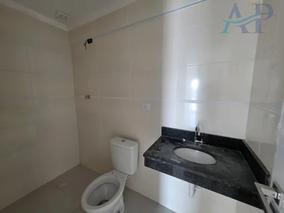 Imagem Apartamento na Aviação em Praia Grande com 2 Dormitórios.