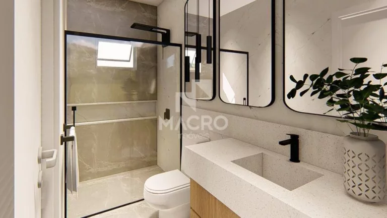Imagem Geminado | Amizade | 3 quartos (1 suíte) | 138m²