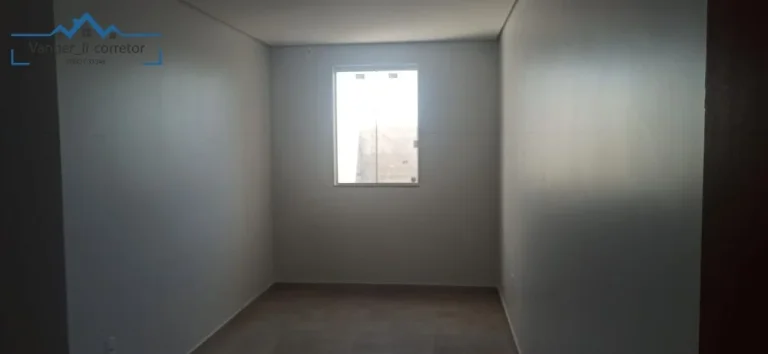 Imagem Casa nova com 2 dormitórios a venda no Pinheirinho. Toledo PR.